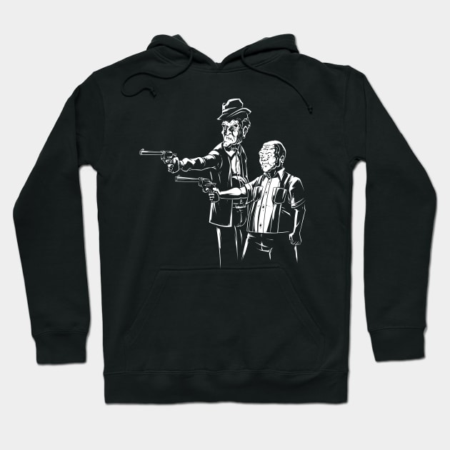 Propane Fiction Hoodie by indiespiv